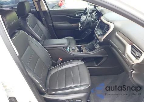 2022 GMC Acadia Awd Denali из США, поврежденный, VIN 1GKKNXLS8NZ178472